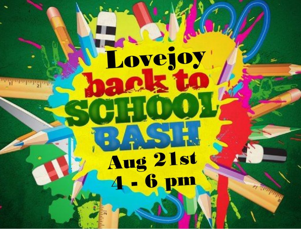 Back to School Bash - Lovejoy Elementary School