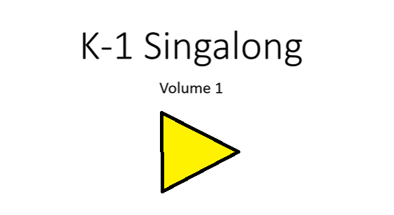 K 1 Singalong