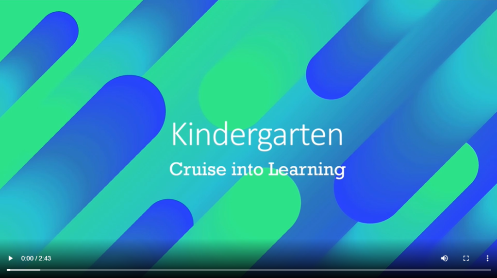 Kinder virtual cruise