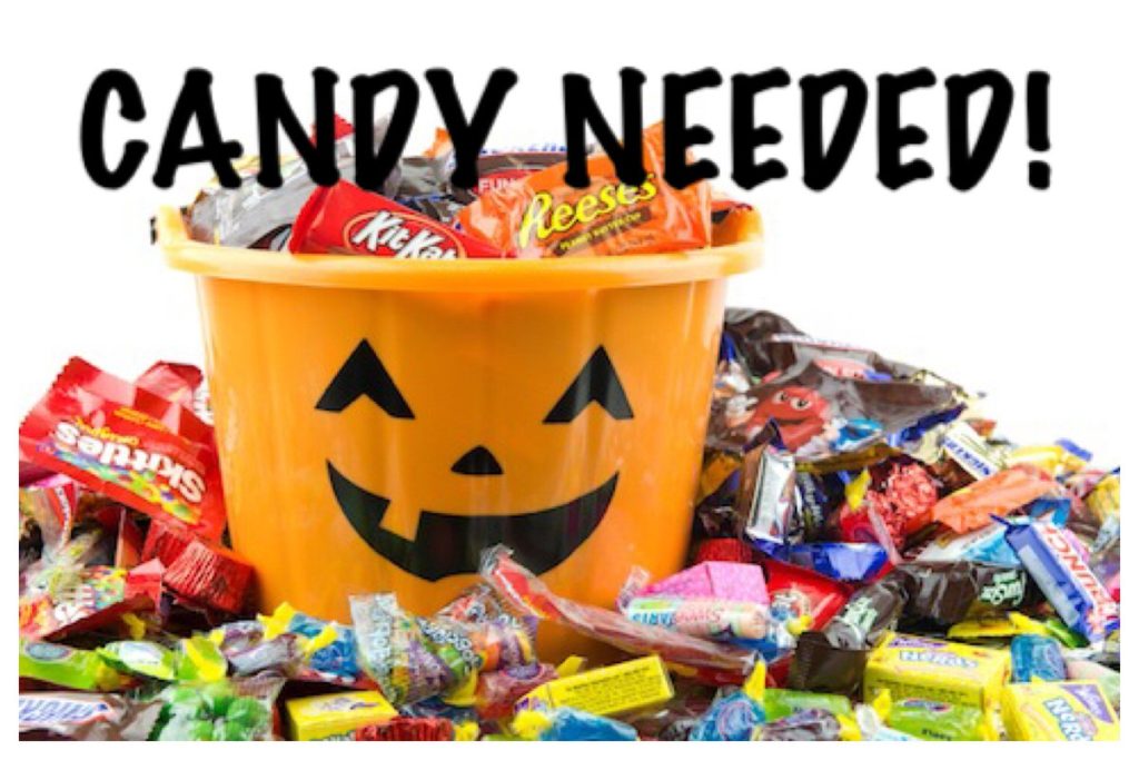 Candy needed