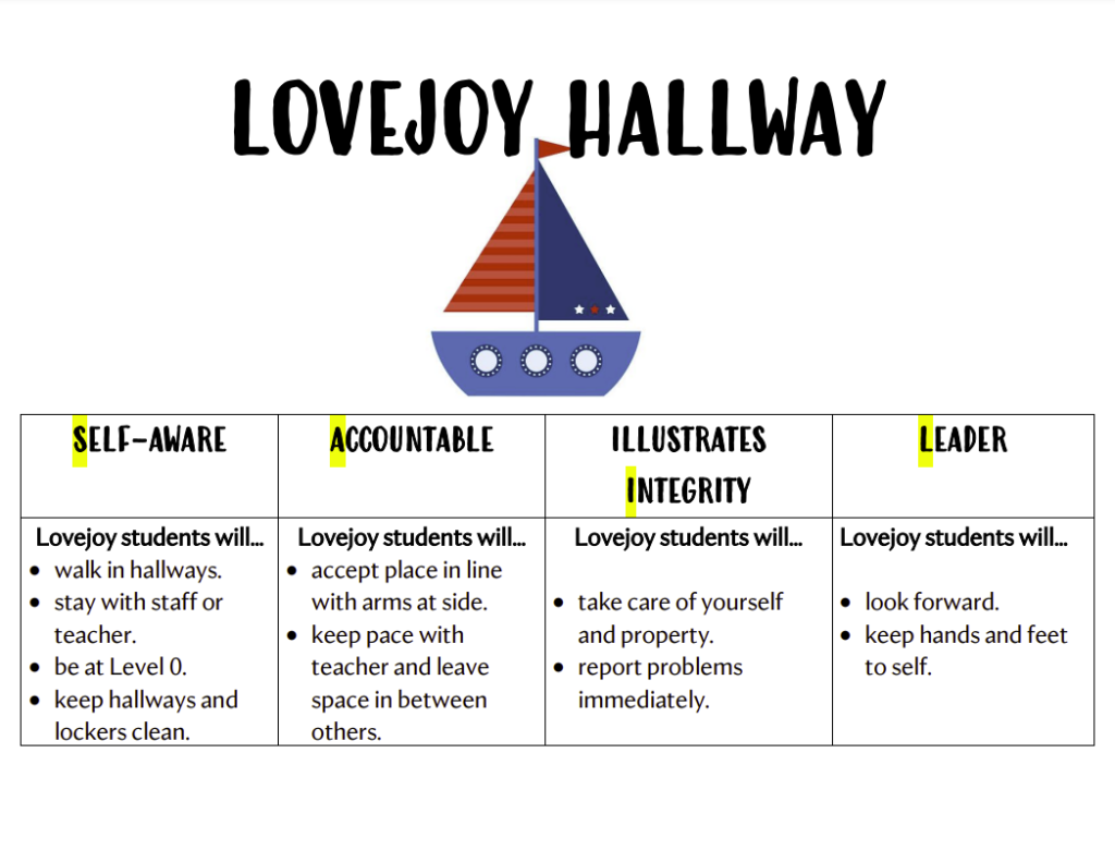 Lovejoy hallway
